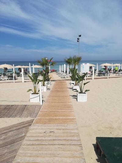 Appartamento Fronte Mare con Balcone Vista Panoramica a Rivabella-Gallipoli