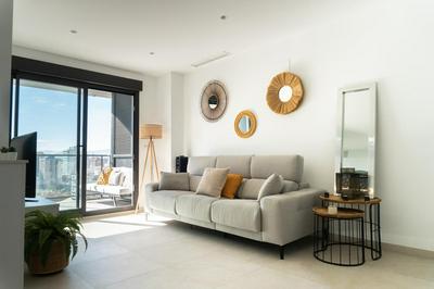 Apartamento nuevo junto al mar con plaza de garaje!! Perfecto para familias