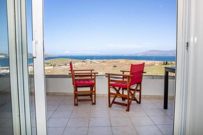 Komfort City Apartment "Elias" mit Meerblick in Lavrio