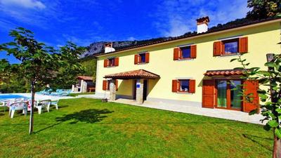 Villa Bella Vista near Ucka Nature Park