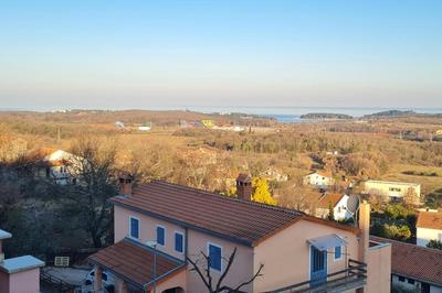Apartment Nikola for 4 Persons in Mugeba country side with sea view