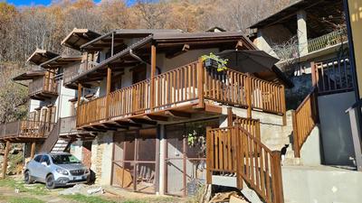Independent chalet with breathtaking view