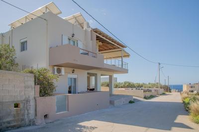 Studio Athena with panoramic view of MakryGialos