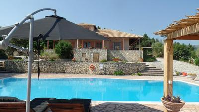Lefkada Seaview Villa