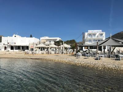 pension Violeta studio residence at Livadia beach