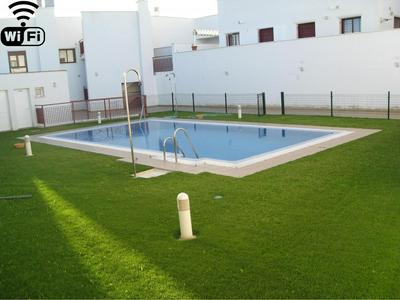 Ático Premium Conil con 2 terrazas, parking, piscina, Aire Ac y WIFI -SOLO FAMILIAS Y PAREJAS-