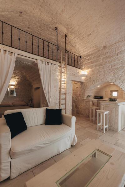 Casetta Garibaldi - monolocale storico per coppie a Ostuni