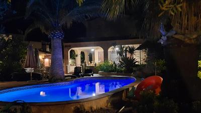 Riumar "Pedro", 270m to beach, private pool, On-Site-Service, dog beach