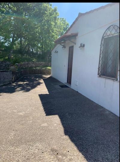 Villa con vista sul golfo di Napoli e isola di Capri