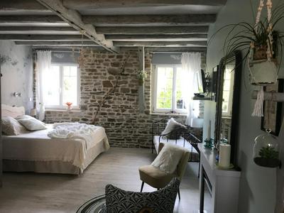 "La chambre des TISSERANDS"