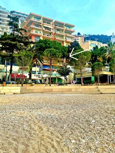 Saranda Center (above promenade)