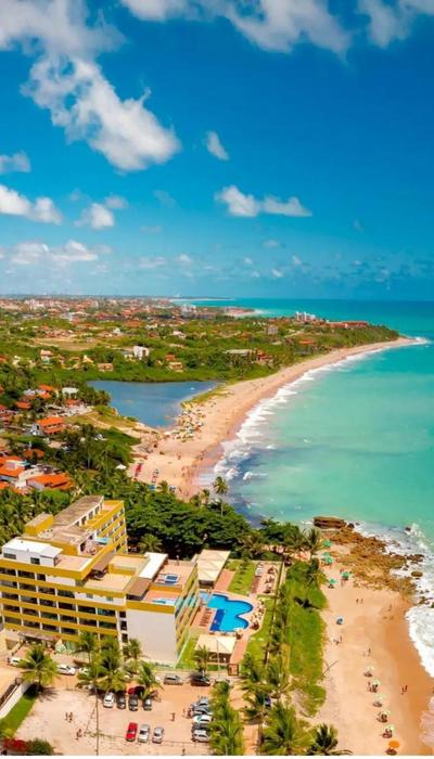 Life Tabatinga Beach-Flat com Wi-Fi