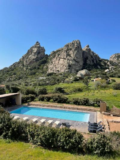 les chalets de la Residence A Santa Trinita