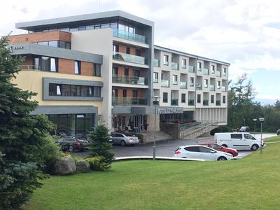 PRIVILEGED LESNÁ - with Garden Terrace