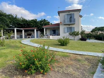 Lemnos Retreat Villa-250m from the Beach 1km from Diapori