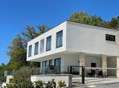 Villa Dispet, sea view, heated pool, cinema, wellness