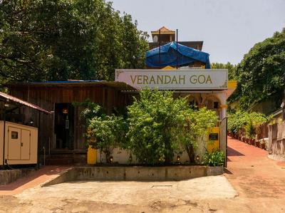 Verandah - A Beautiful Story, Near Anjuna Beach