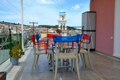 Argostoli Terrace Loft with Sea Views