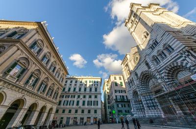 JOIVY Modern Flat in the Perfect Centre of Genoa