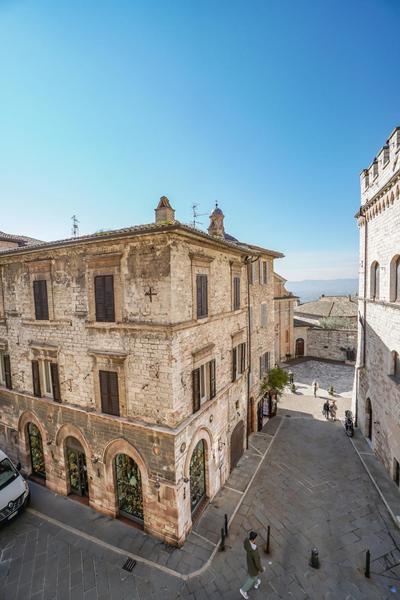 Ogni finestra è un quadro - appartamento ad Assisi