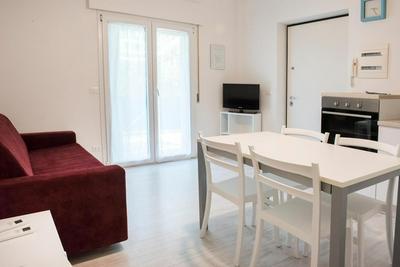 S027 - Sirolo, nuovo trilocale con terrazzo in centro
