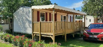Mobil Home Camping Les VIVIERS, Claouey