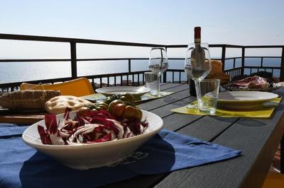 CHRISTOPHER HOUSE La terrazza sul mare