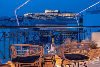 Parthenon Dream, breathtaking views with massage chair