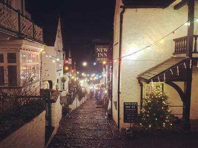 The New Inn Clovelly