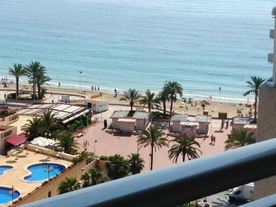 Bright Apartment in Calpe 100m² with Sea View & Pool