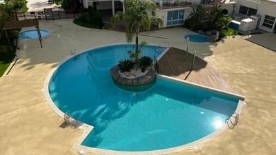 Bonito piso en Roses con piscina y parking AV-66