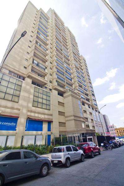 Otimo apto c sacada, Centro Historico de Sao Paulo