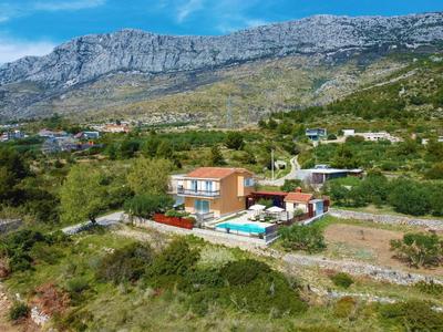 Holiday home Magic view with private heated pool