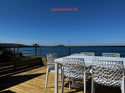 Appartements résidence Harmonie vue mer
