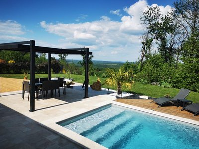"Notre Bastide" Maison et table d'hôtes sur réservation, Piscine, Climatisation, Jacuzzi