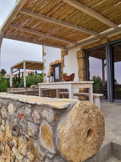 Koroni Stone House, Newly Built Studios by the Sea