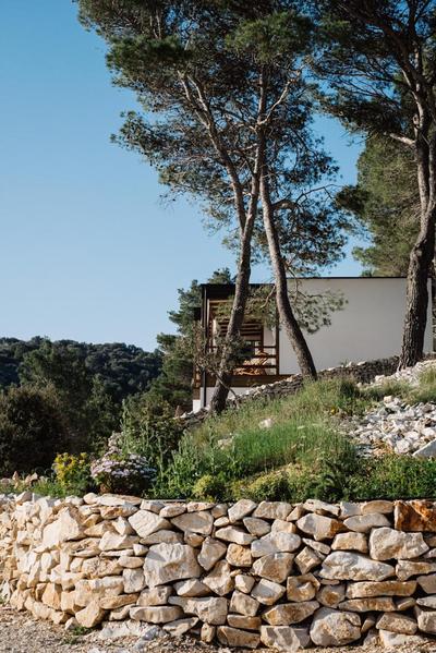 Nature House with a wooden porch - Pasika, house Tonka