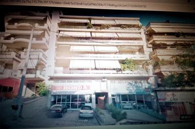 Athens 5th floor studio, huge balcony, view, near stores and park