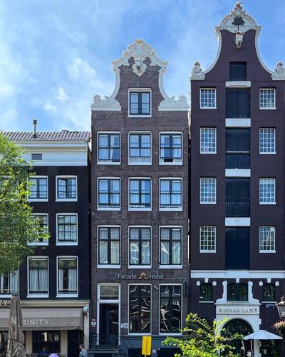 Facade Hotel Amsterdam