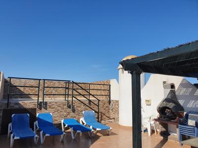 El ático de la piscina