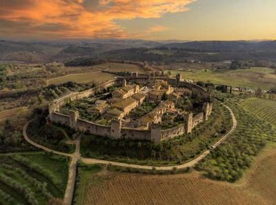 Monteriggioni Castello