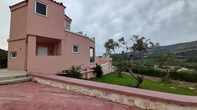 Georgioupoli Studio 2 with a pool and lake views