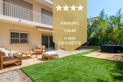 SERRENDY 2-bedroom apartment with garden