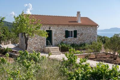 Stone Villa Eriphyle ,private with sunset view!!