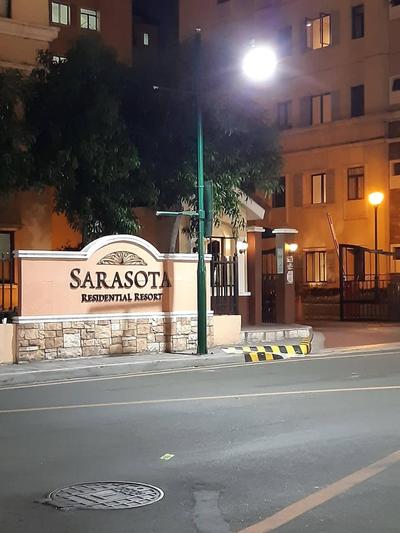 Sarasota Residential Resort cluster 4 Unit 6B and 6C by Manny Newport Blvd, across NAIA T3 & near Resorts World Manila, Pasay City