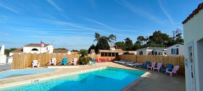 Camping Le Logis 3 étoiles
