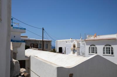 Cycladic sea view Mansion near the Castle