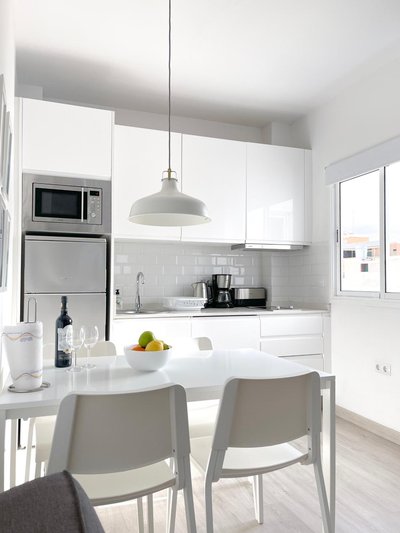 Bright Modern 1 bedroom Apartment 10mins from Las Canteras Beach