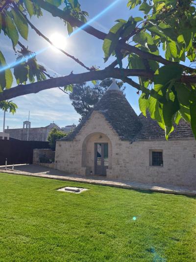 Trulli sull'Aia San Michele