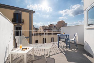 Attico 37 - Suite con terrazza privata e cucina